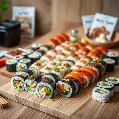 Maki Sushi at Home - Easy Rolls & Recipes